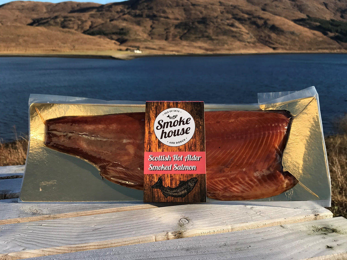 Alder smoked on sale salmon