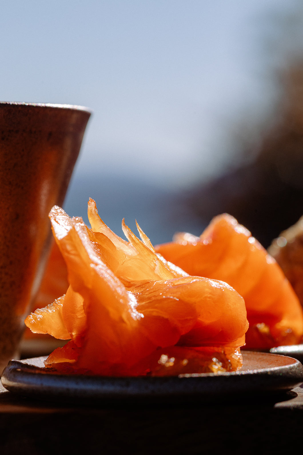 Whole side of Cold Smoked Salmon 1kg