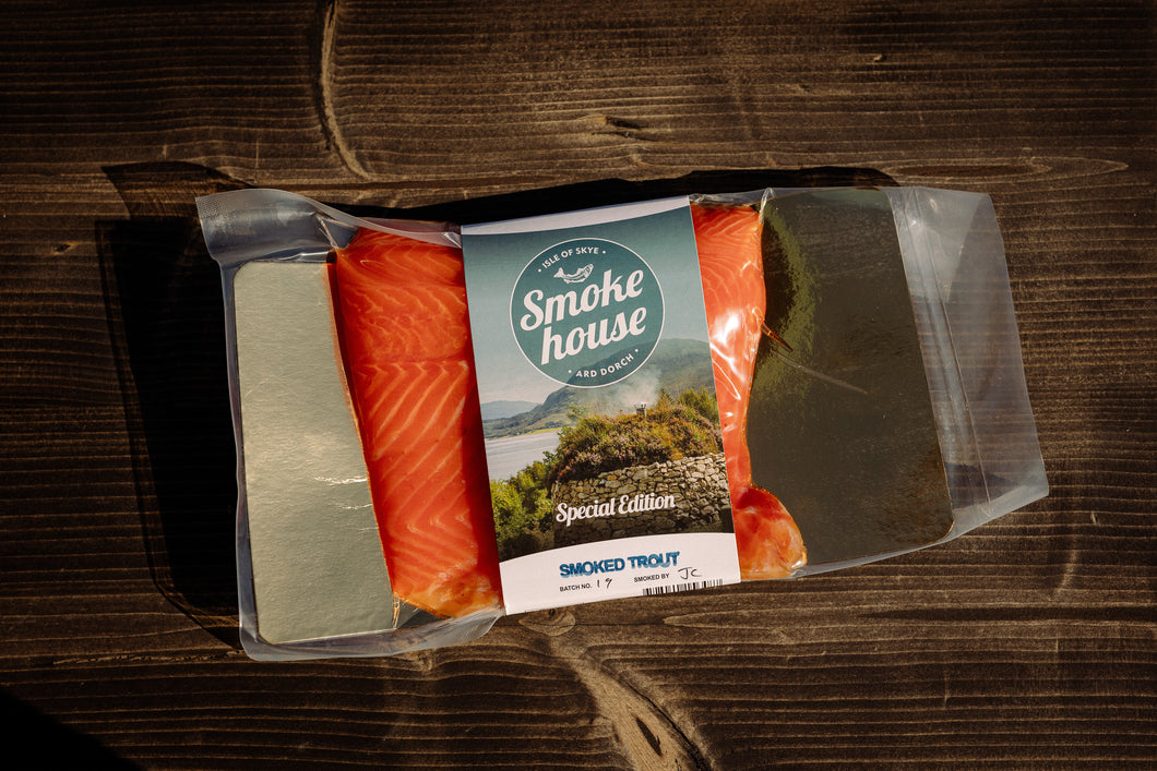 500g Smoked Trout (unsliced)