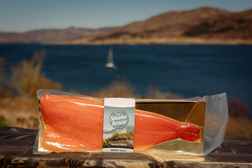 Whole Side of Smoked Trout (min 1 kg)