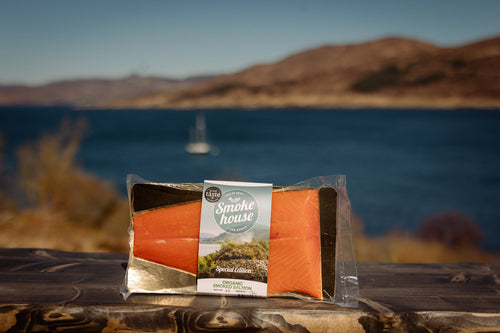 500g Organic Smoked Salmon (not sliced)