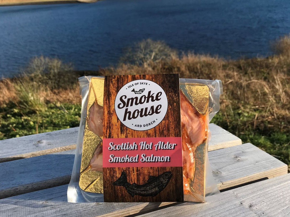 Alder smoked discount salmon