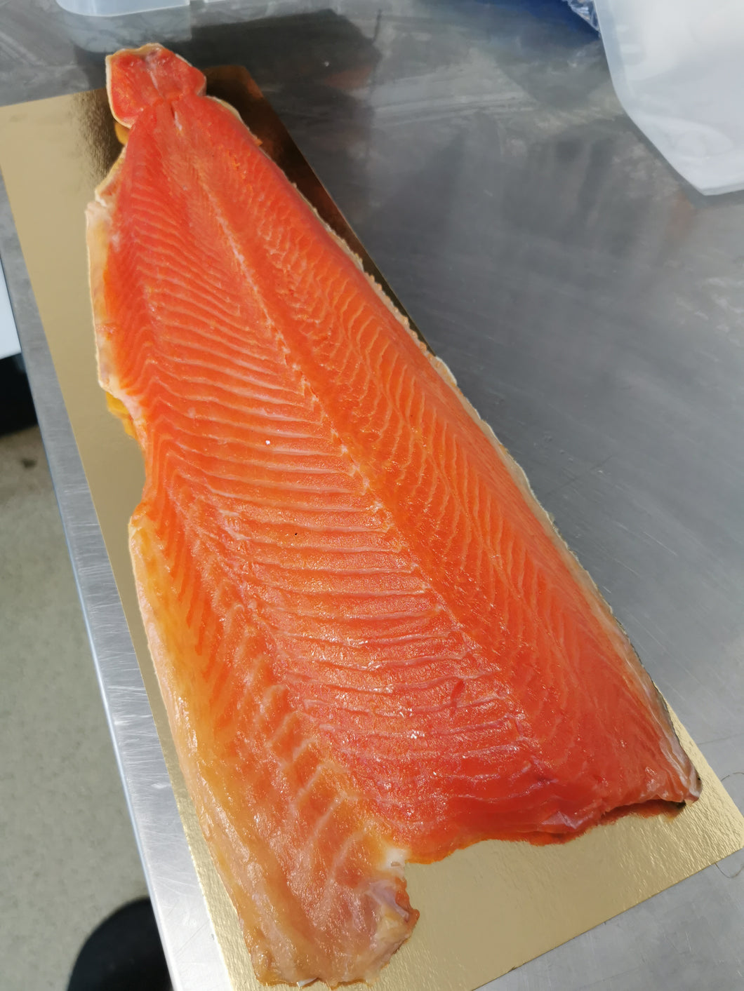 Whole Side of Smoked Trout (min 1 kg)