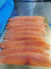 Load image into Gallery viewer, 100g Sliced Organic Smoked Salmon